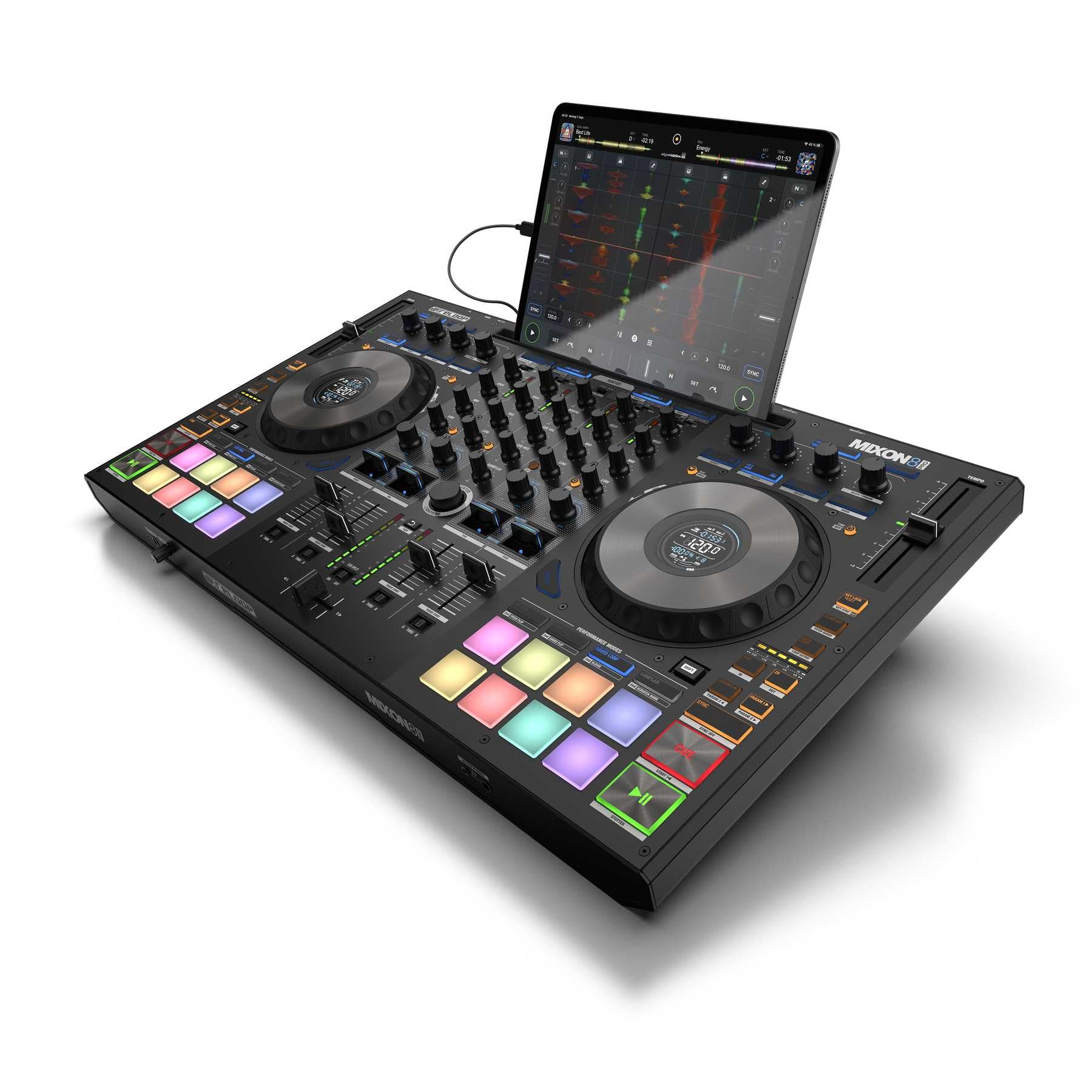 Amazon | Reloop DJコントローラー Mixon 8 Pro/Serato DJ Pro Amazon | Reloop DJコントローラー Mixon 8 Pro/Serato DJ Pro