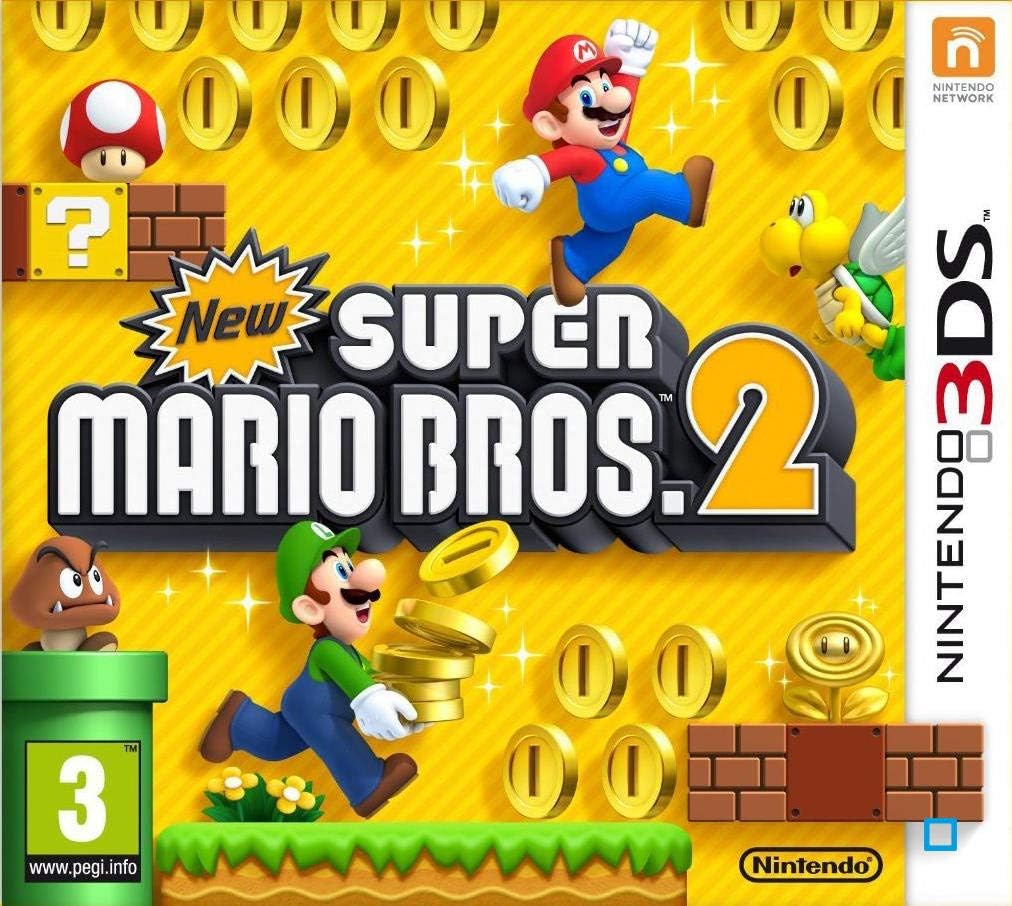 New Super Mario BROS 2-3DS