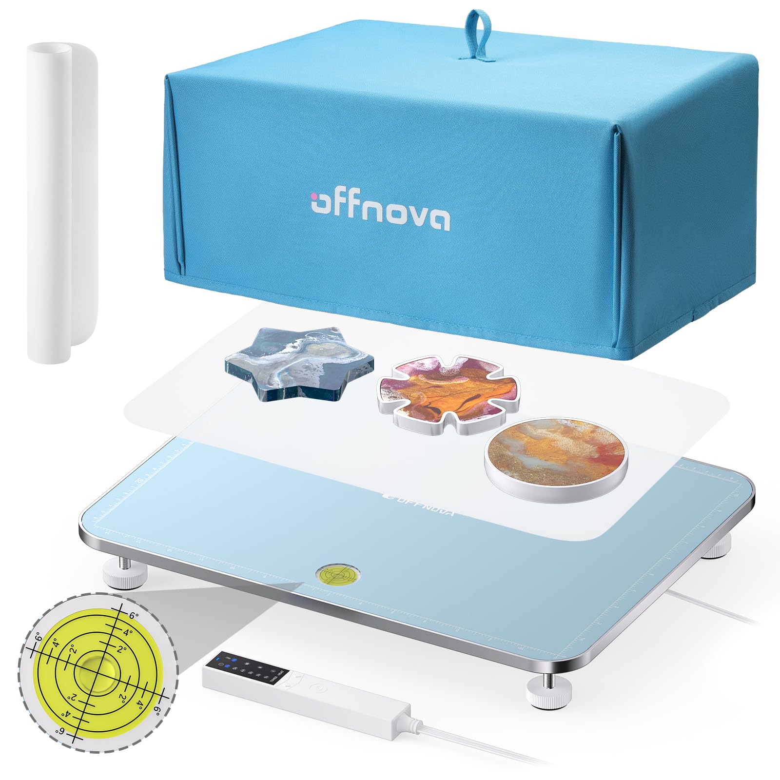 OFFNOVA Resin Heating Mat & Leveling Table