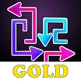 Arrow Escape Gold Puzzle: Smart Moves Brain Clever Logic Fun Game