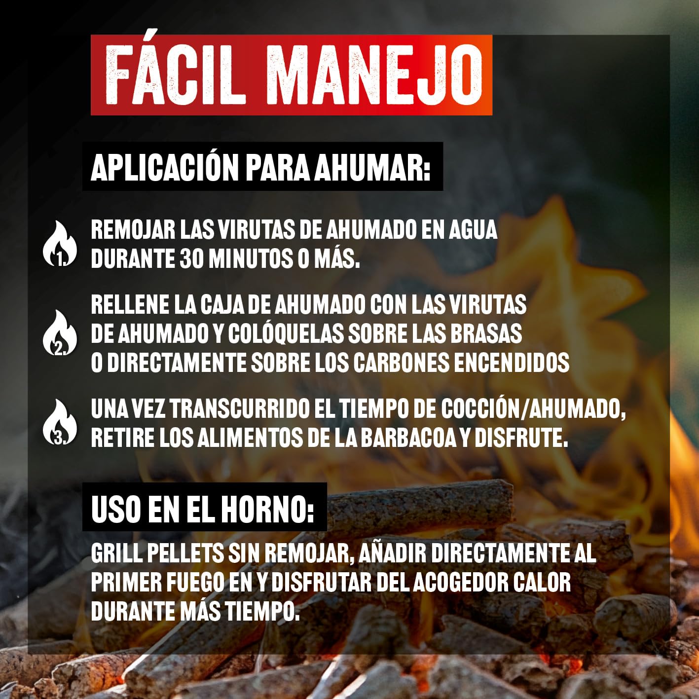 LANDMANN Pellets para barbacoa de roble de 10 kg, para el toque especialmente ahumado, adecuado para ahumadores, barbacoas de pellets y de carbón vegetal y hornos de pizza, bajo consumo, ideal también