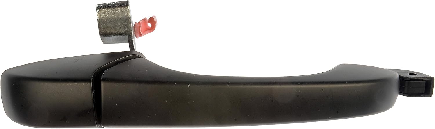 Dorman 80606 Rear Driver Side Exterior Door Handle Compatible with Select Chrysler/Dodge Models, Smooth Black