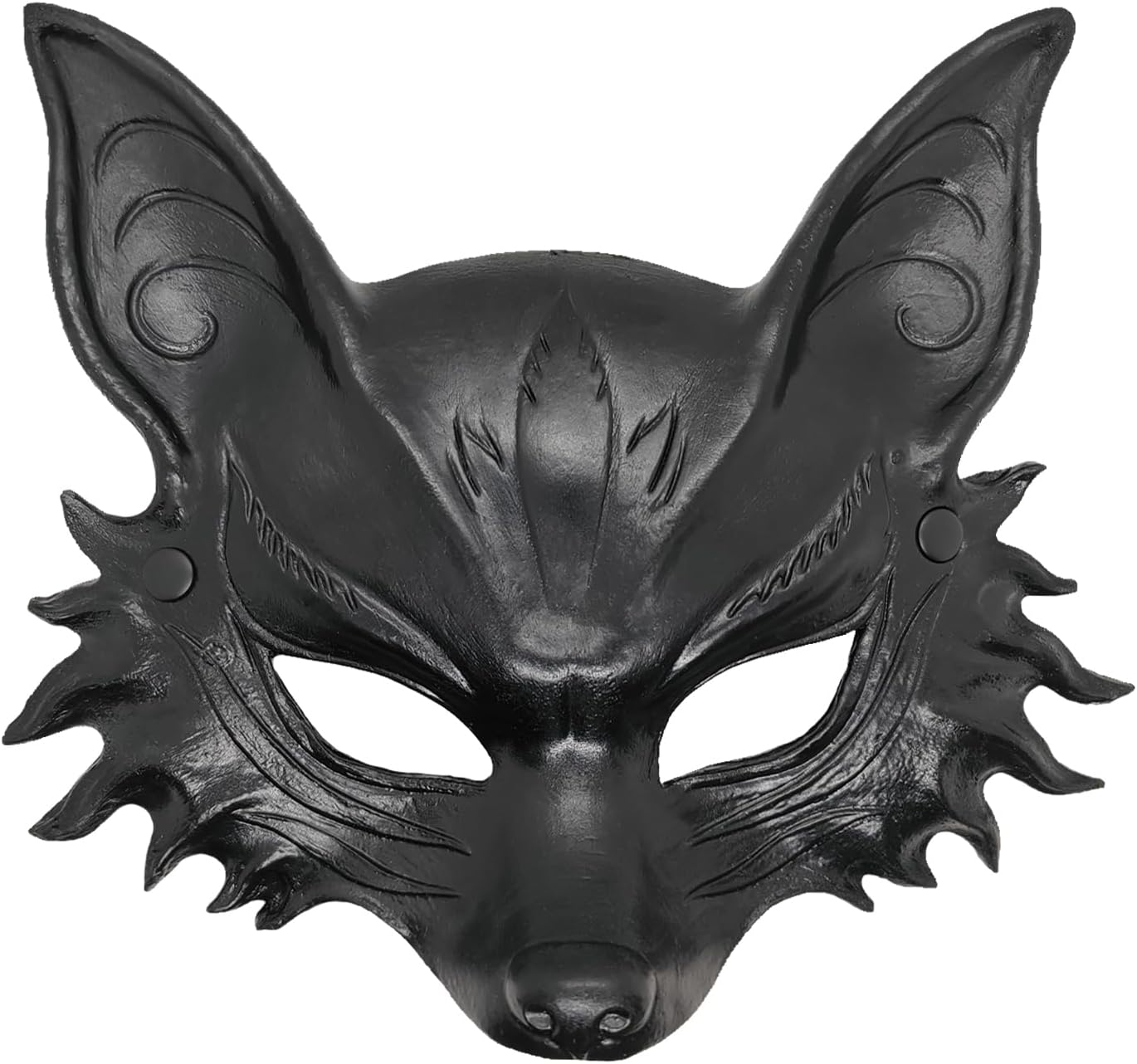 Fox Mask Animal Half face Mask For Halloween Masquerade | Realistic,Soft And Lightweight
