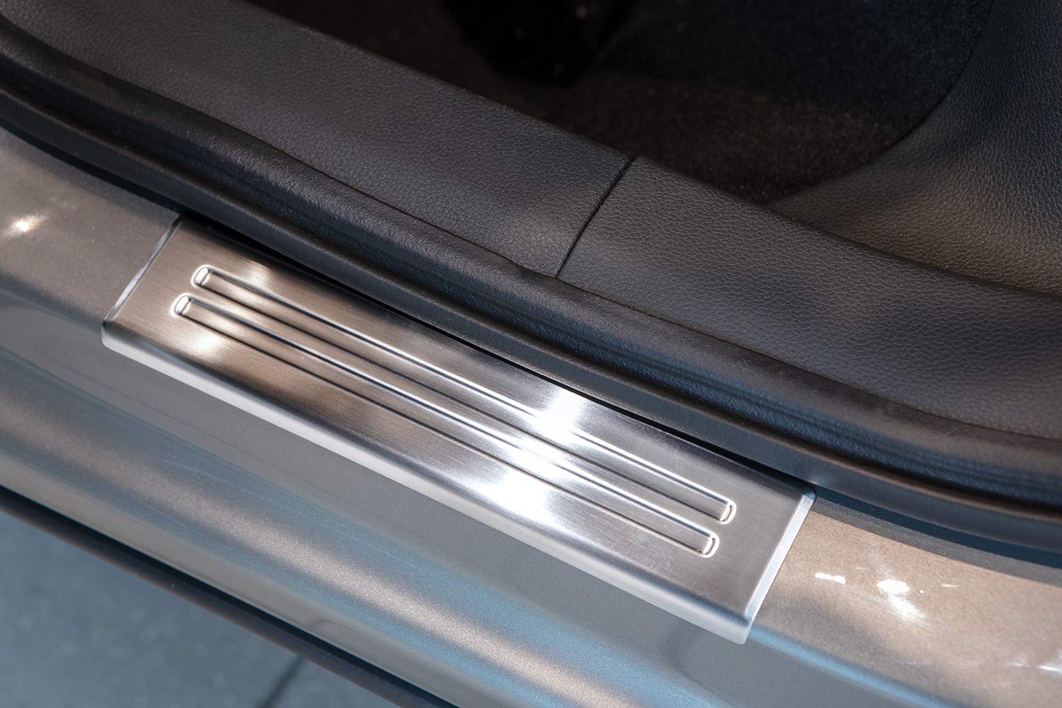 Edelstahl Einstiegsleisten Für Skoda Scala - 4-teilig Anthrazit