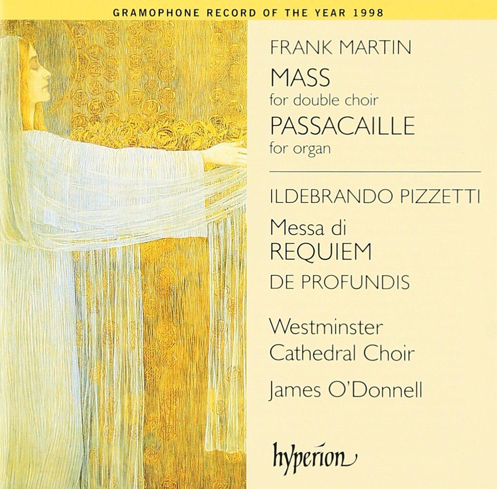 Martin/Pizzetti: Sacred Choral Works