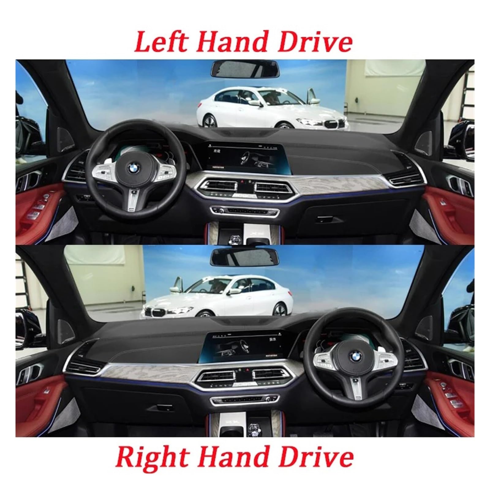 Espejo intermitente dinámico Para BMW Serie 4 5 7 G22 G30 G31 G11 Y G12 Intermitente LED Dinámico Para Espejo Retrovisor De Coche(LHD-2pcs)