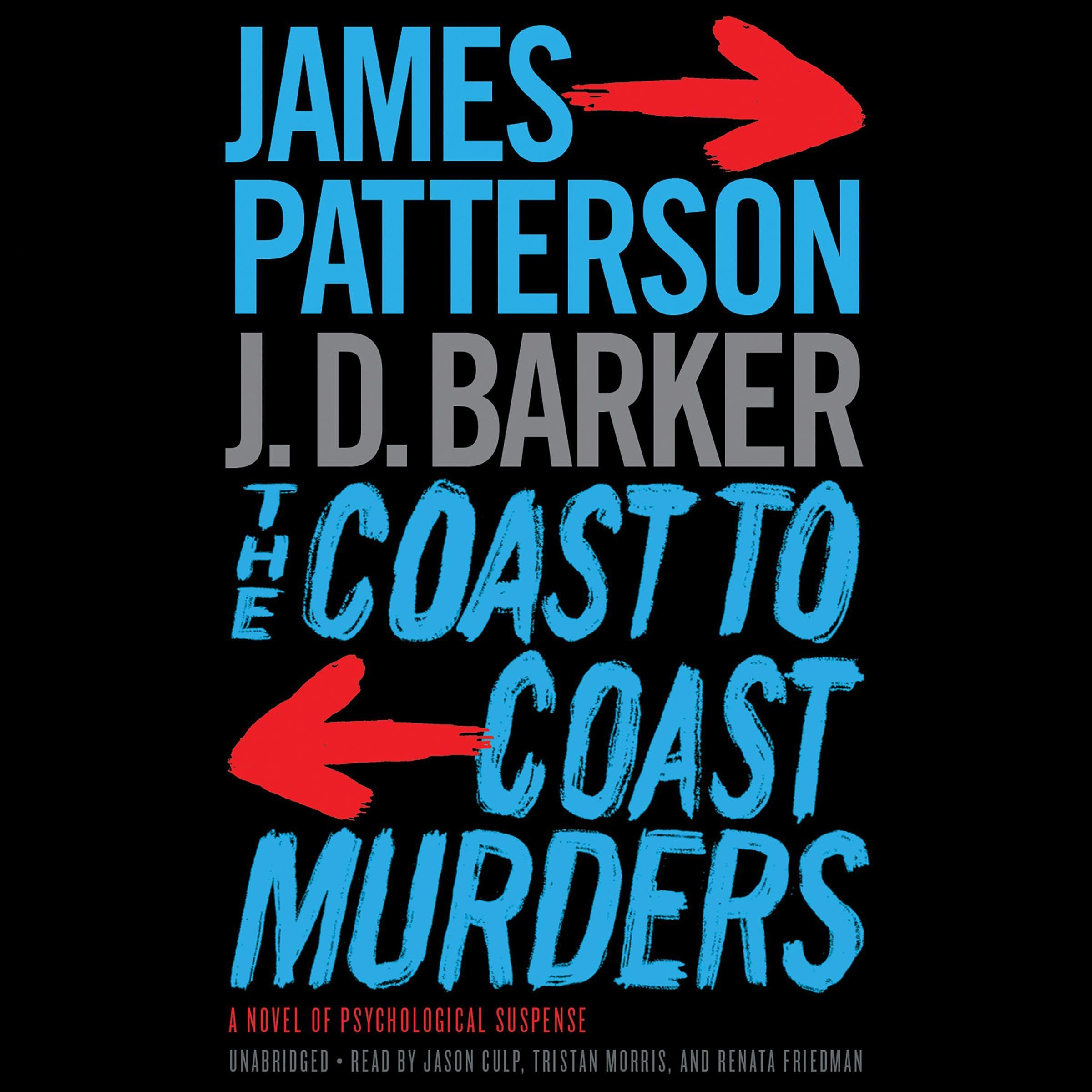 Cover art for The Coast-to-Coast Murders