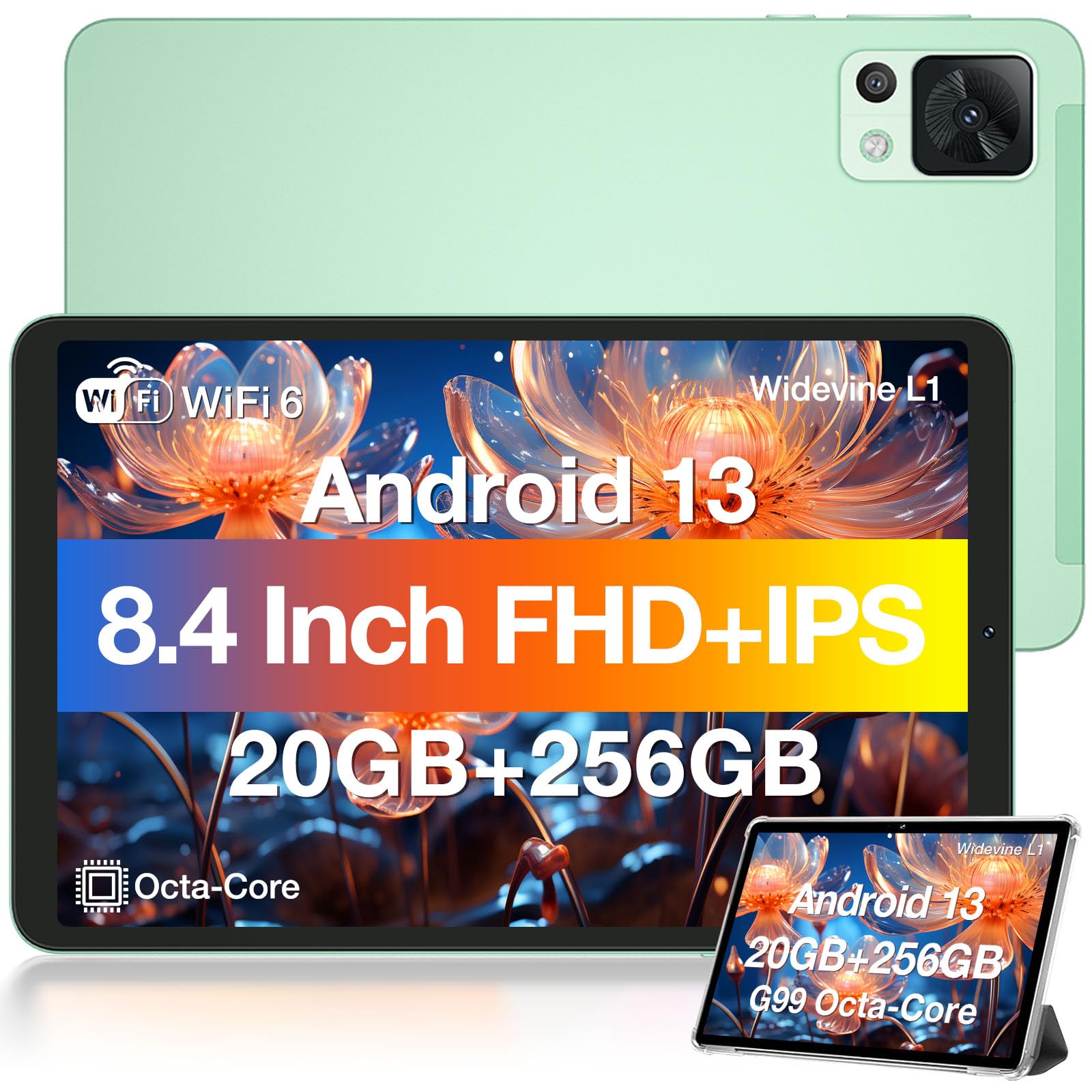 Amazon.com: DOOGEE T20 Mini Pro Android 13 平板電腦,20GB+256GB/TF