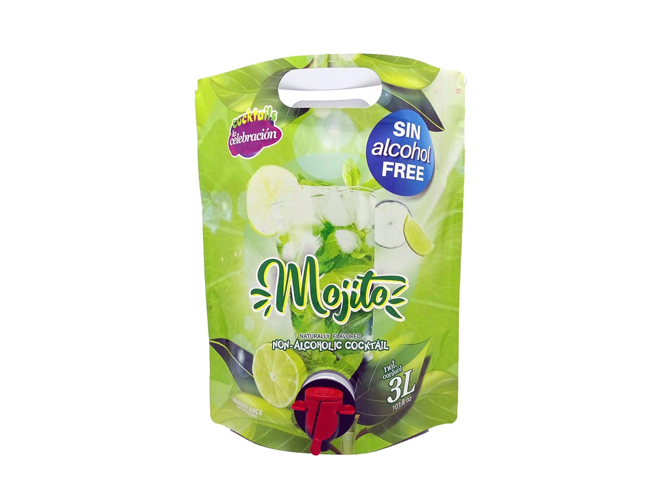 Mojito Sin Alcohol 3L