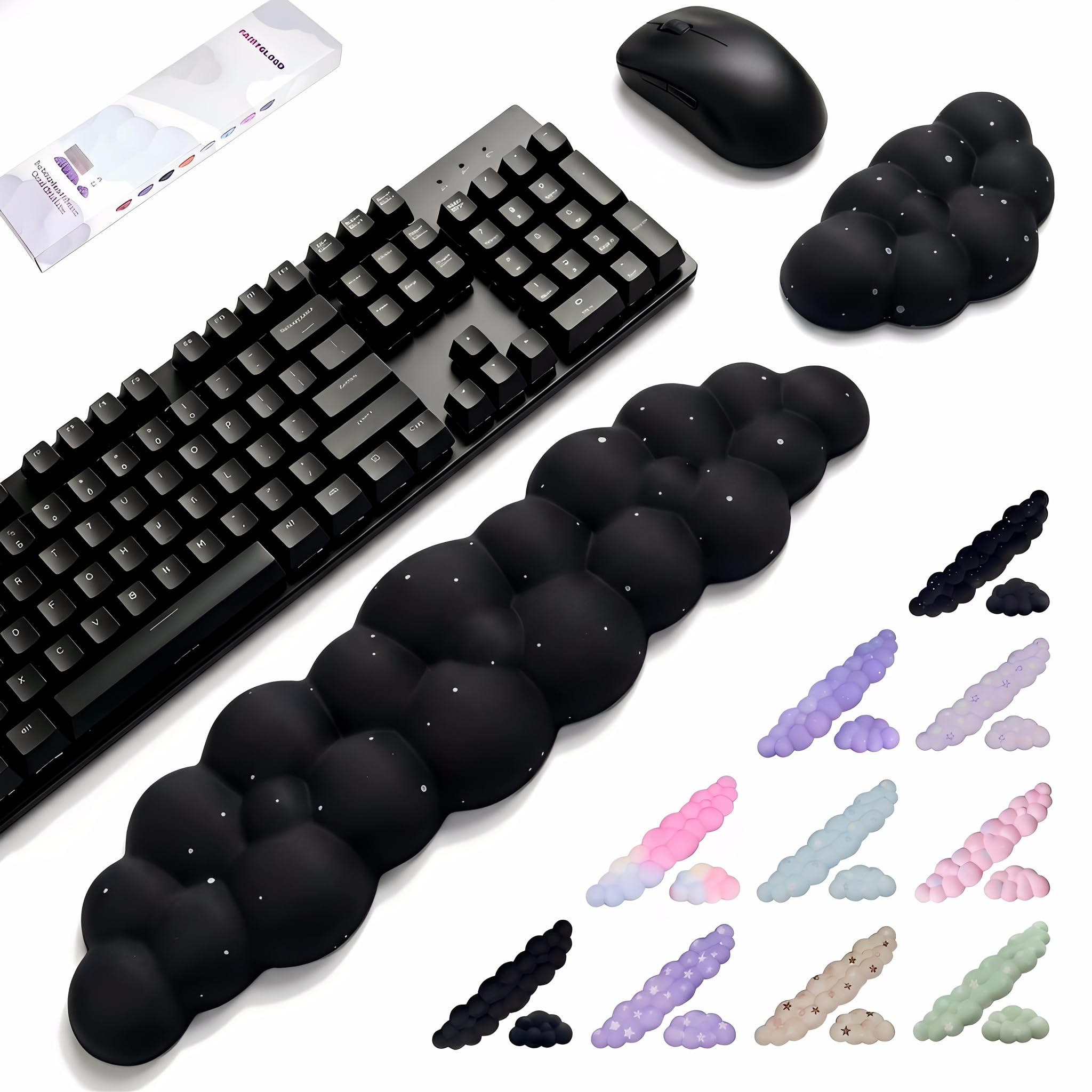 Silky Cloud Wrist Rest Memory Foam