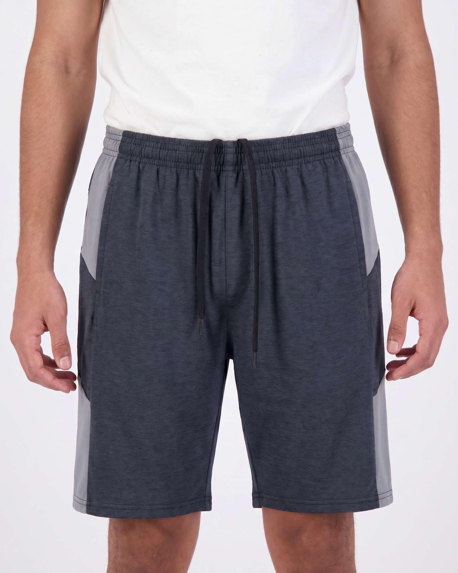5 Pack: Quick Dry Fit Dri-Fit Big Boys Girls Youth Clothing Knit Active Athletic Performance Basketball Soccer Lacrosse Tennis Exercise Summer Gym Teen Shorts -Set 6- XL (16/18)
