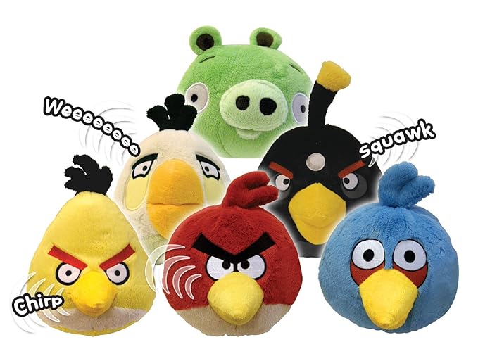 angry birds plush amazon