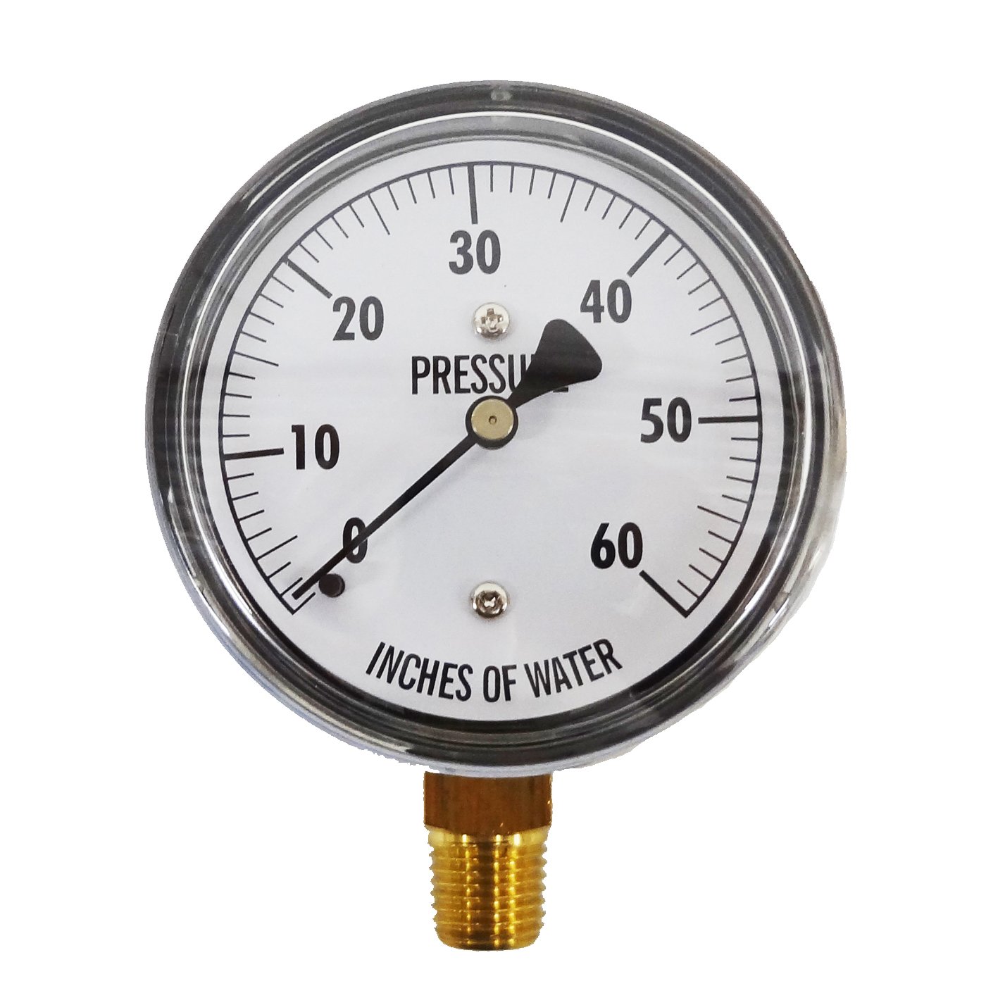 KC25-60H2O Low Pressure Gauge 60 WC
