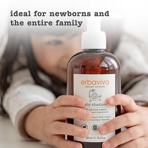 Miniatura 4 de erbaviva Champú para bebés, 16 onzas líquidas