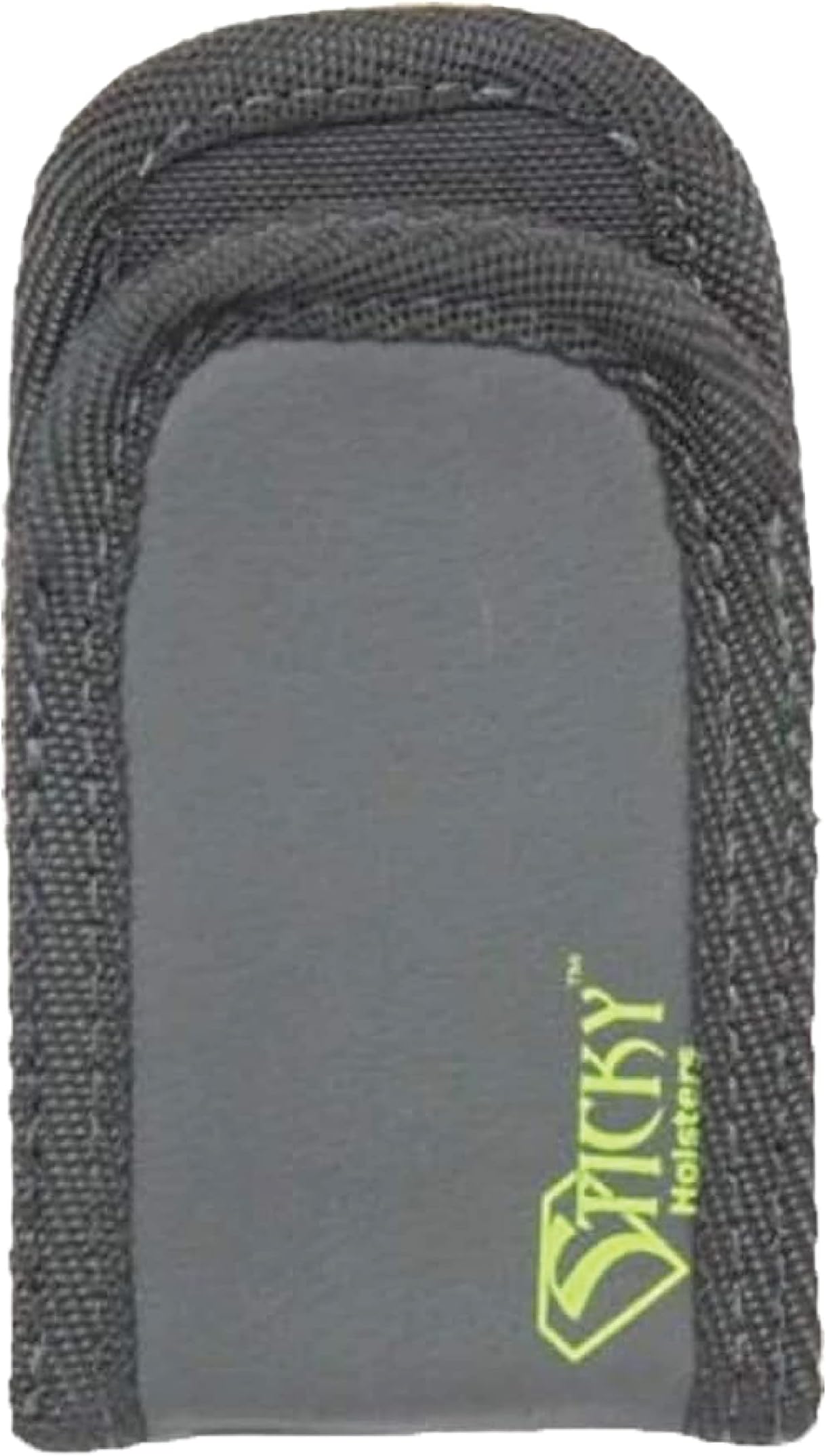 Sticky Holsters Mag Sleeve for Men and Women- Concealed Carry Magazine Holster for Extra Ammo and Accessories - Black - for IWB or Pocket Carry