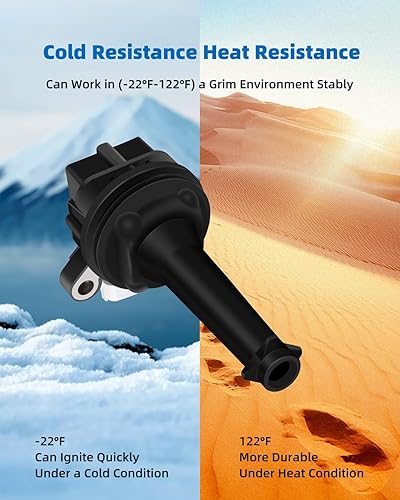 Vista 584 de ECCPP Bobinas de encendido portátiles de repuesto para automóvil compatibles con Infiniti I30/para Nissan Maxima 3.0L V6 2000-2001 Reemplazo