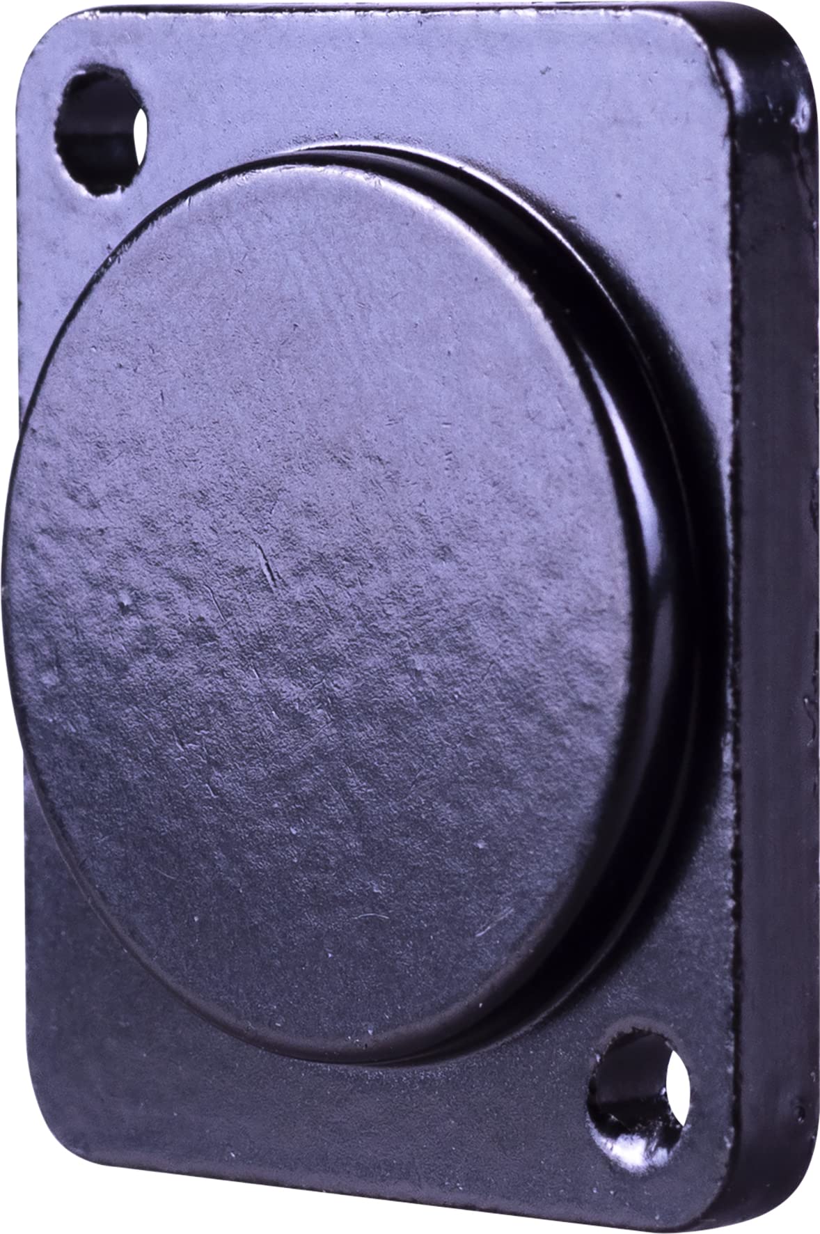 Brushed Aluminium Black Blank Spacer Wall Faceplate D-Series Chassis Mount Insert 5021196833130