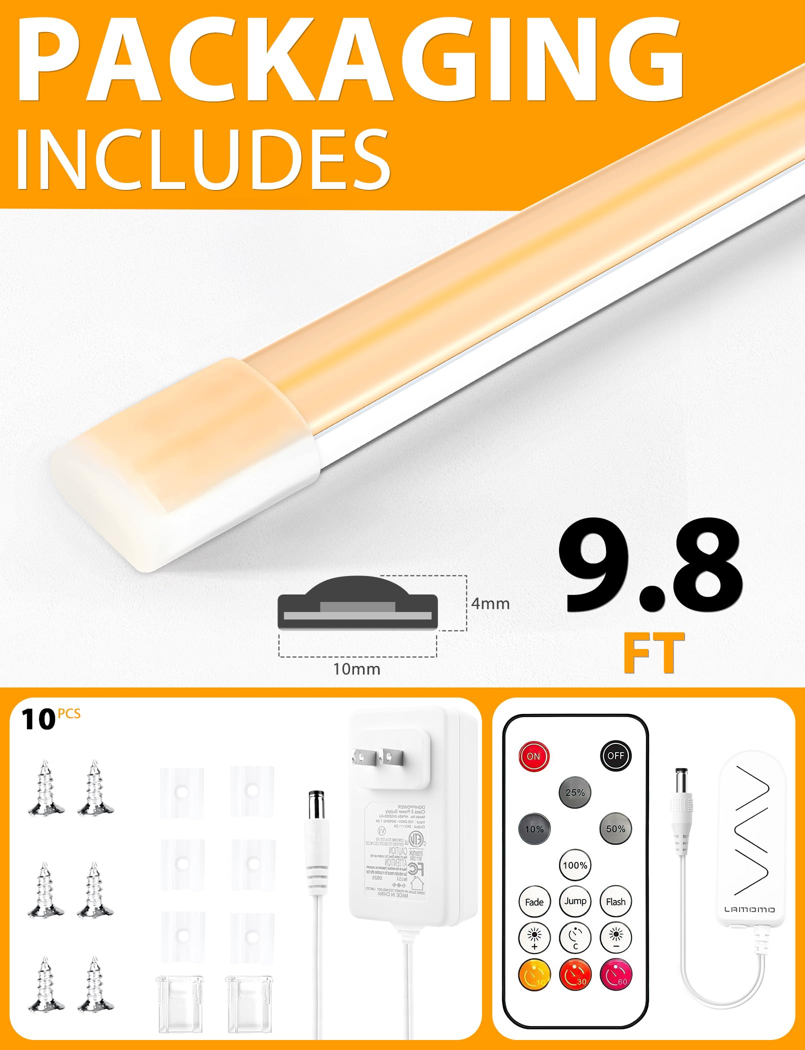 Striscia LED COB 3M