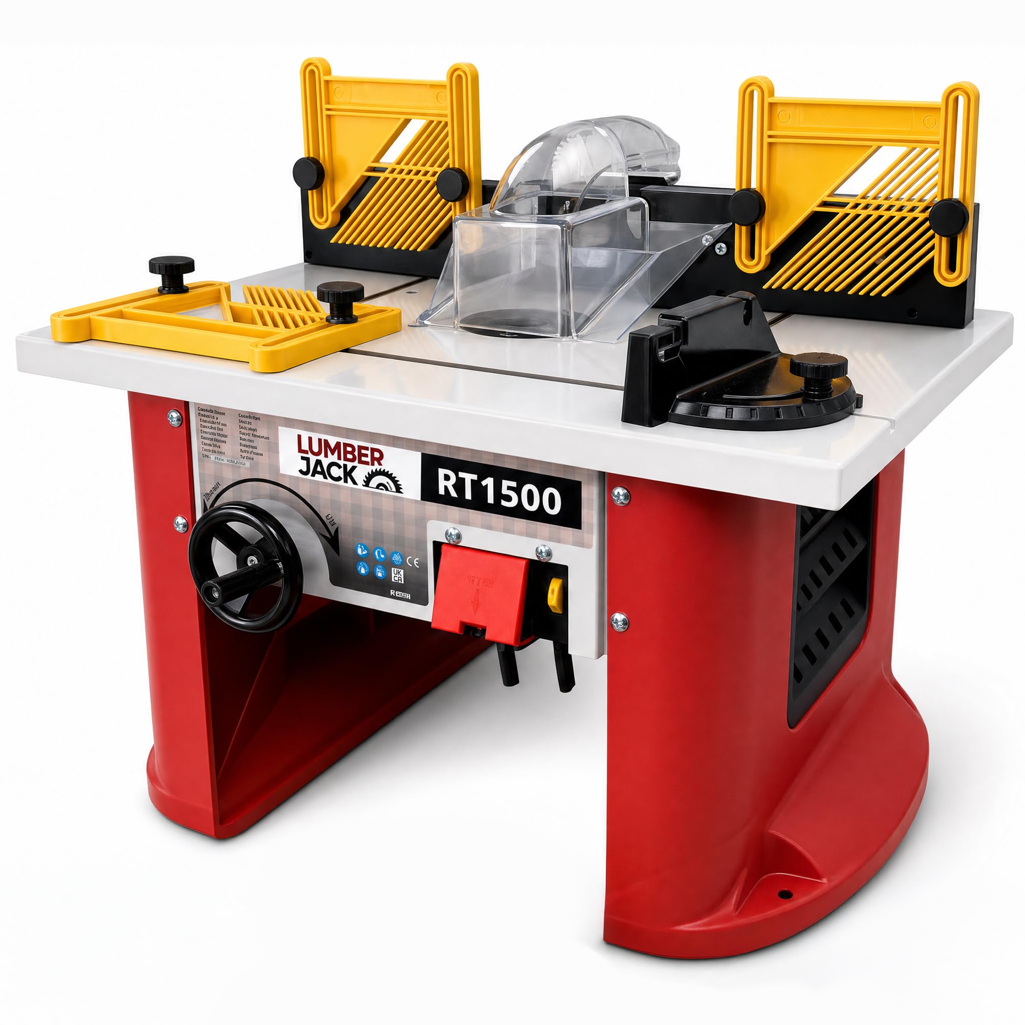 Bench Top Router Table With Built In Motor 5060429093170