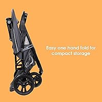 Vista 9 de Baby Trend Cochecito y Asiento Infantil para Auto EZ-Lift, Sistema de Viaje EZ Ride, Gris Dash