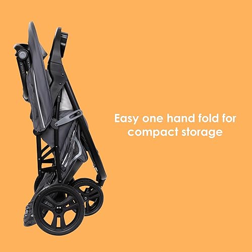 Miniatura 9 de Baby Trend EZ Ride - Sistema de viaje con asiento de automóvil EZ-Lift, tablero gris