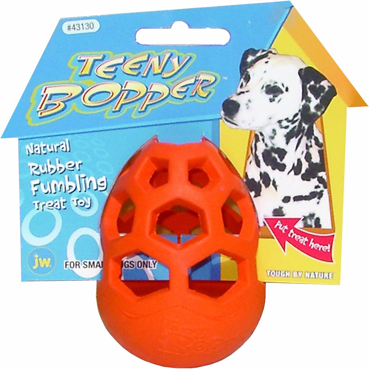 Pet Supplies Pet Chew Toys JW Pet Company Teeny Bopper Treat