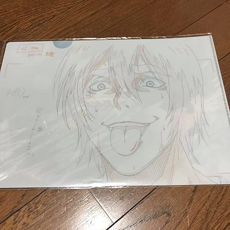 Amazon Co Jp 黒子のバスケ 黒バス プロダクションi G 原画 クリアファイル 花宮真 ホビー 通販