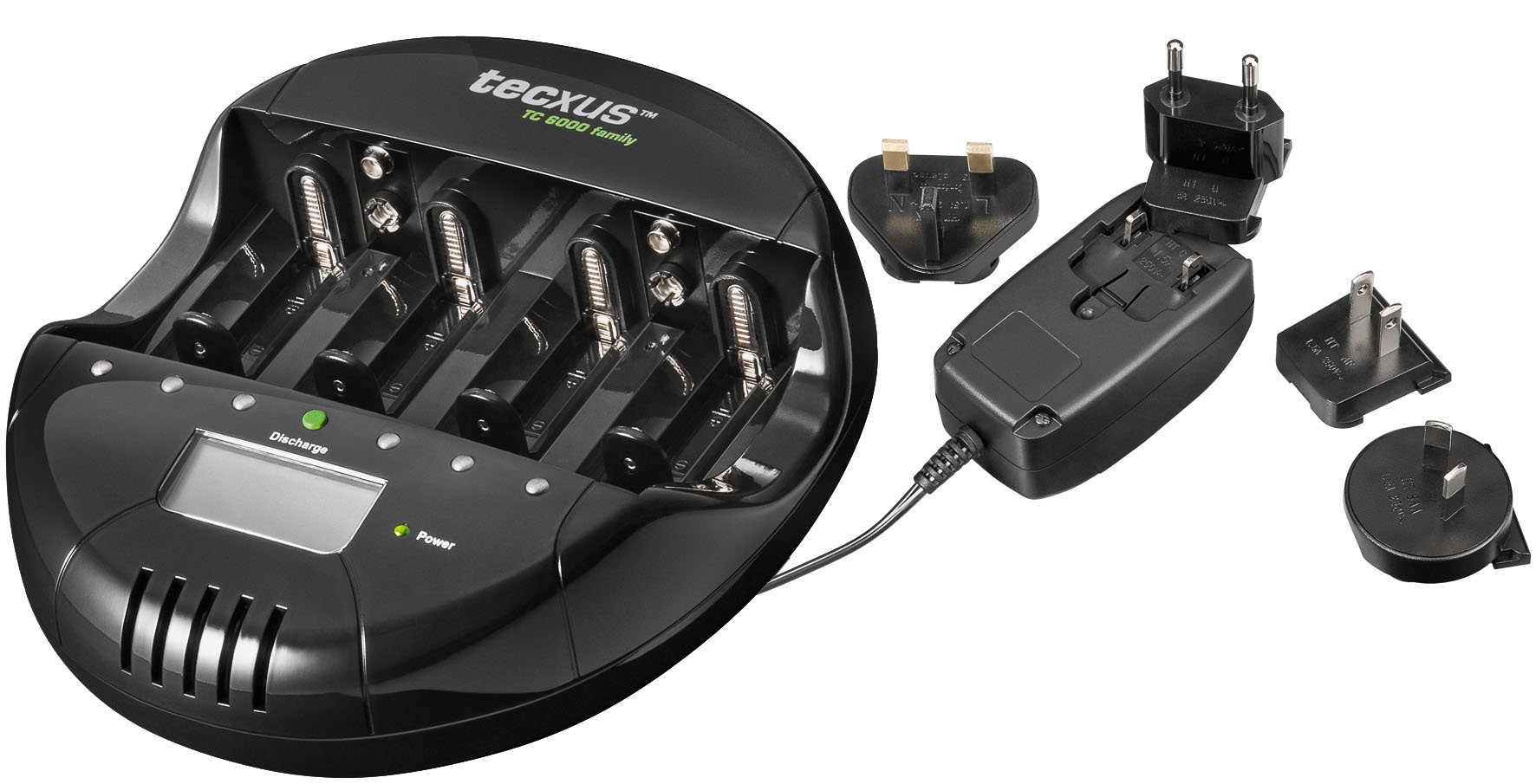 Tecxus TC6000 Family - High end Universal Charger