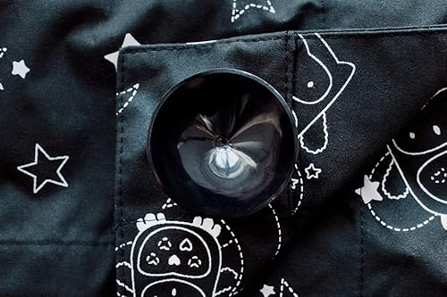 Vista 2 de Tommee Tippee Sleeptime - Persiana opaca portátil de viaje para bebé, tamaño mediano