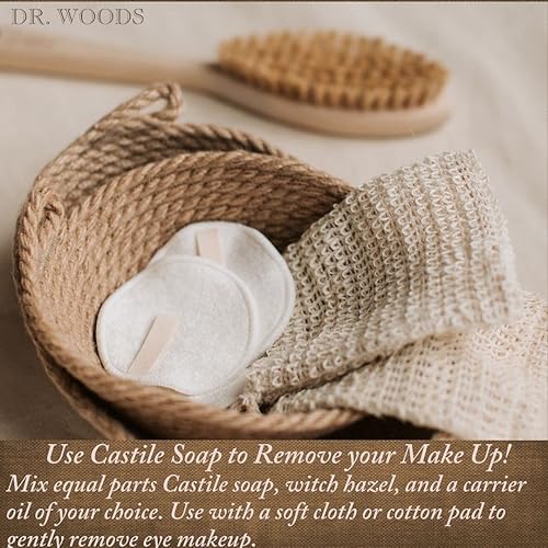 Miniatura 7 de Dr. Woods Jabón líquido de Castilla Pure Almond con manteca de karité orgánica, 32 onzas (paquete de 2)