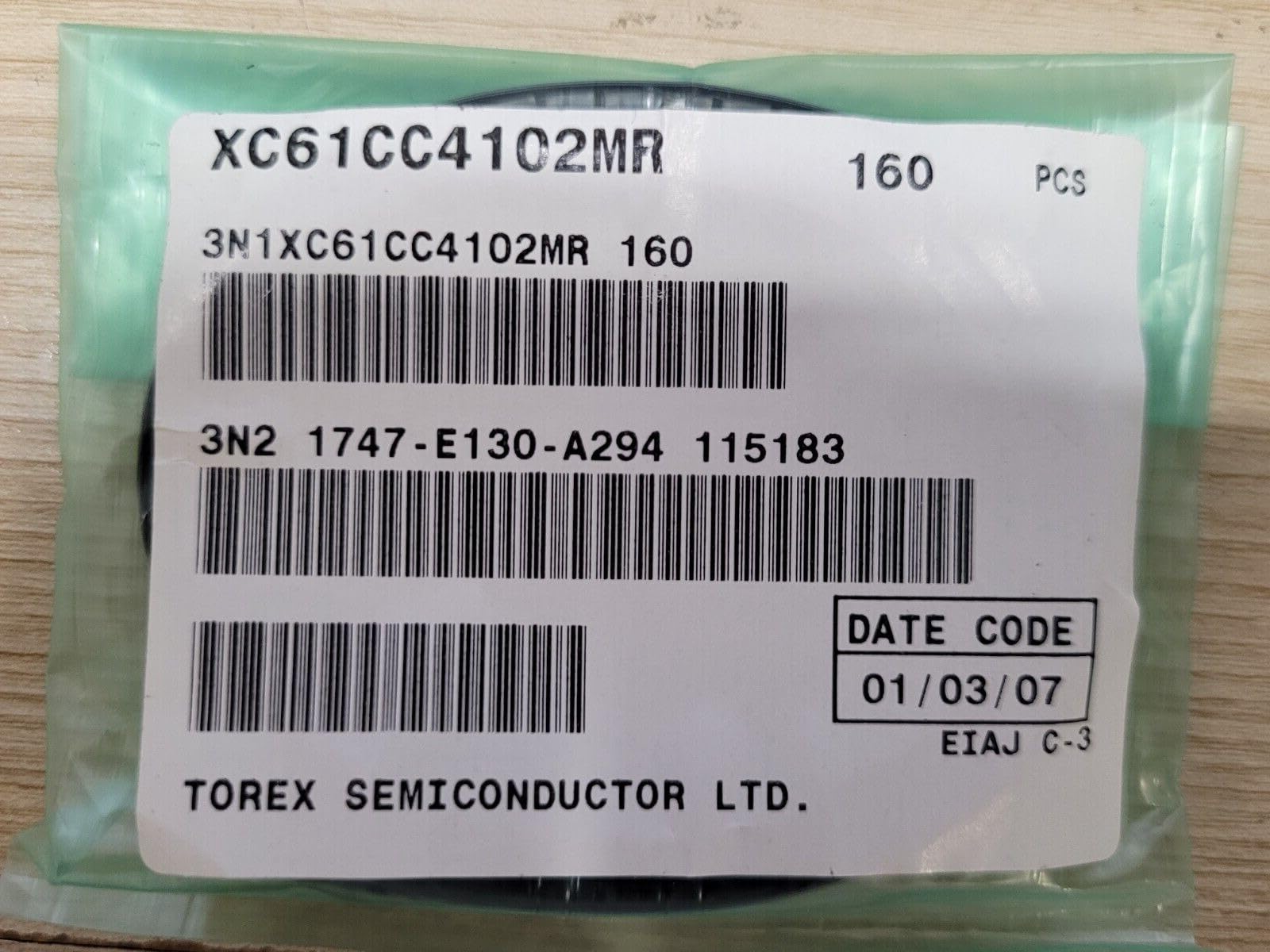 (10 PC) XC61CC4102MR TOREX