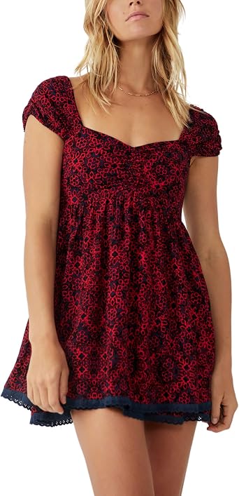 Free People Tabitha Mini Dress