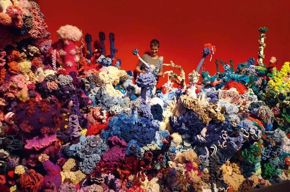 Christine and Margaret Wertheim: Value and Transformation of Corals: Catalogue for the exhibition at Museum Frieder Burda 2022      Hardcover – August 30, 2022