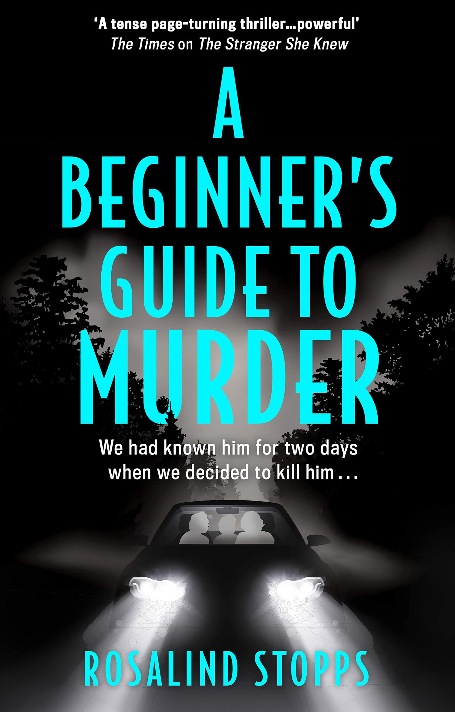A Beginner’s Guide to Murder: the brand-new dark, gripping mystery thriller full of twists and turns, a must read this year!