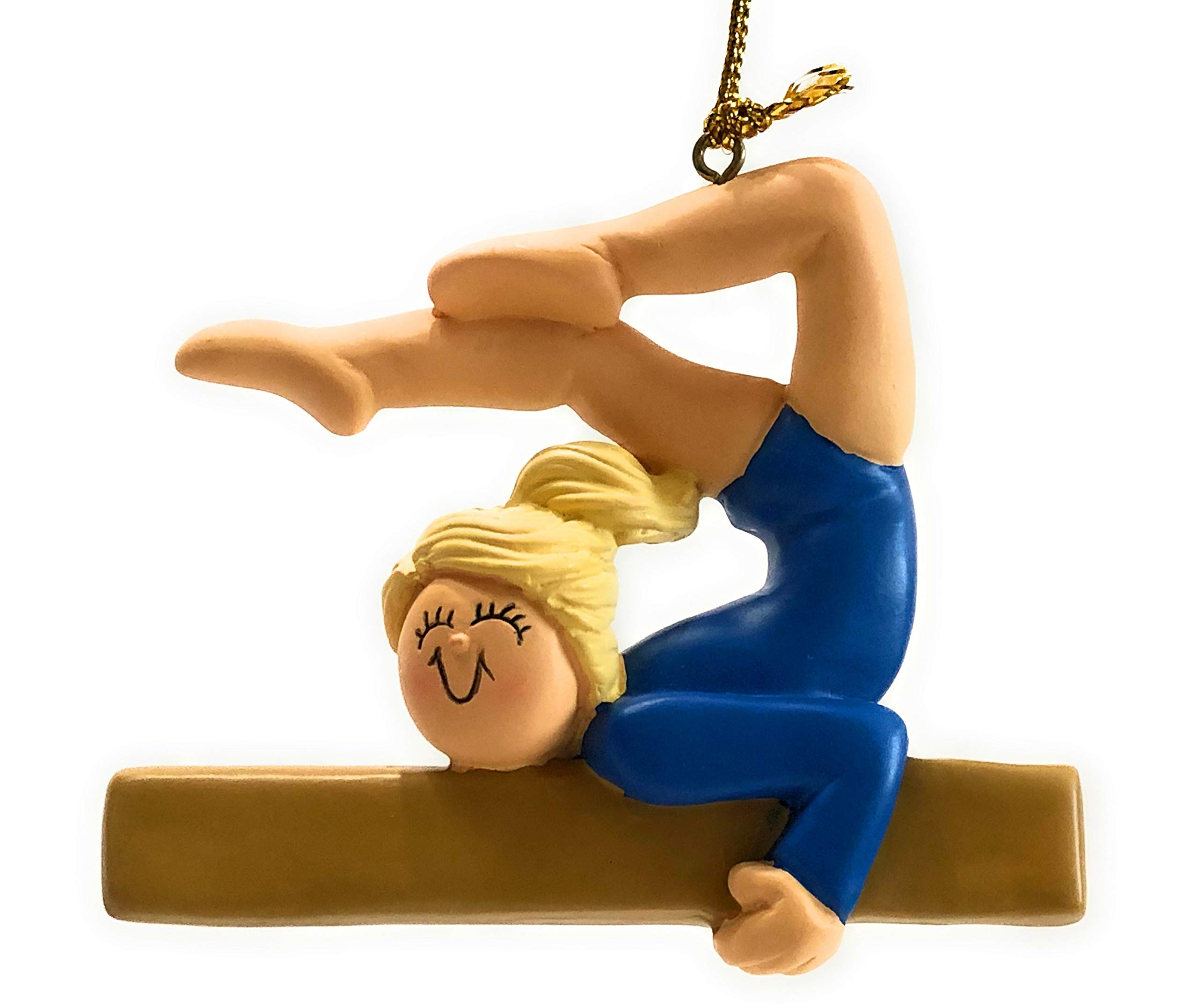 Ornament Central OC-053-FBL Gymnast Ornament