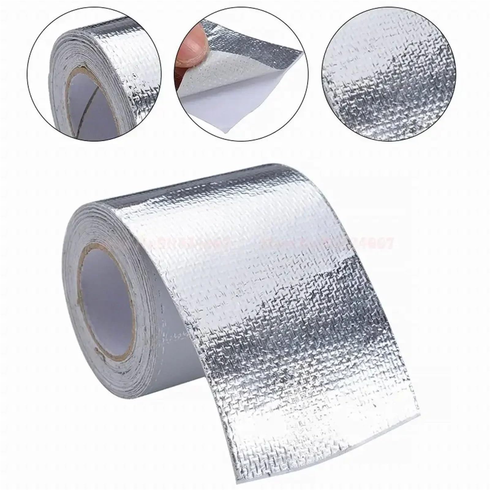 Para 1/14 1/12 1/10 1/8 1/5 RC Coche Cinta Aluminio Reforzada Fibra Web Protección Shell Reparación Herramienta Restauración Actualización Modificar Piezas Componentes Mejora Rc