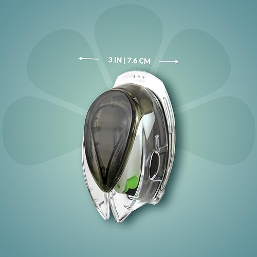 Miniatura 6 de Protector de cepillo de dientes, tapa y soporte - Cubierta de almacenamiento higiénico