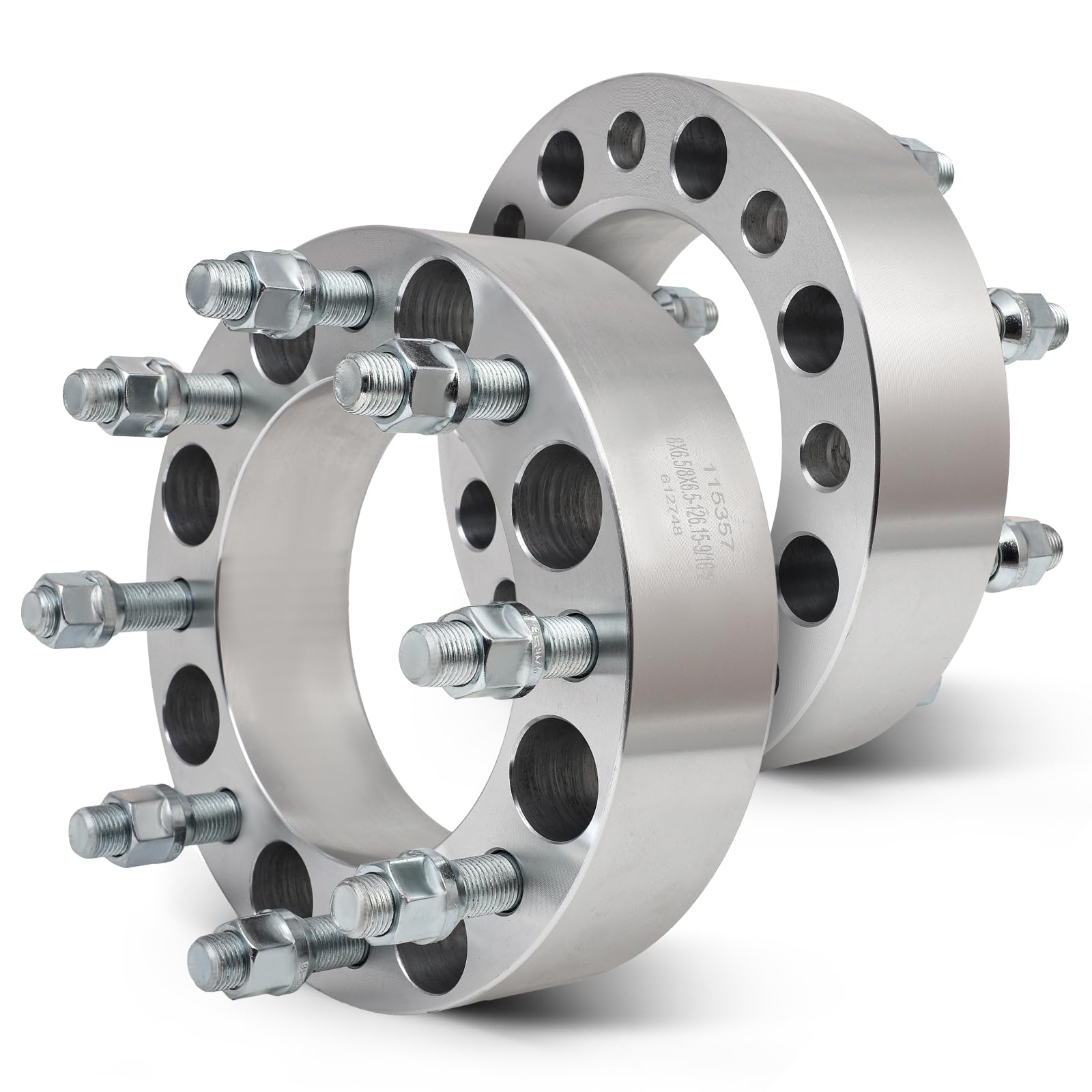 SCITOO 2Pcs 8x6.5 Wheel Spacers 2 inch for Ram 2500 Van 1999-2003