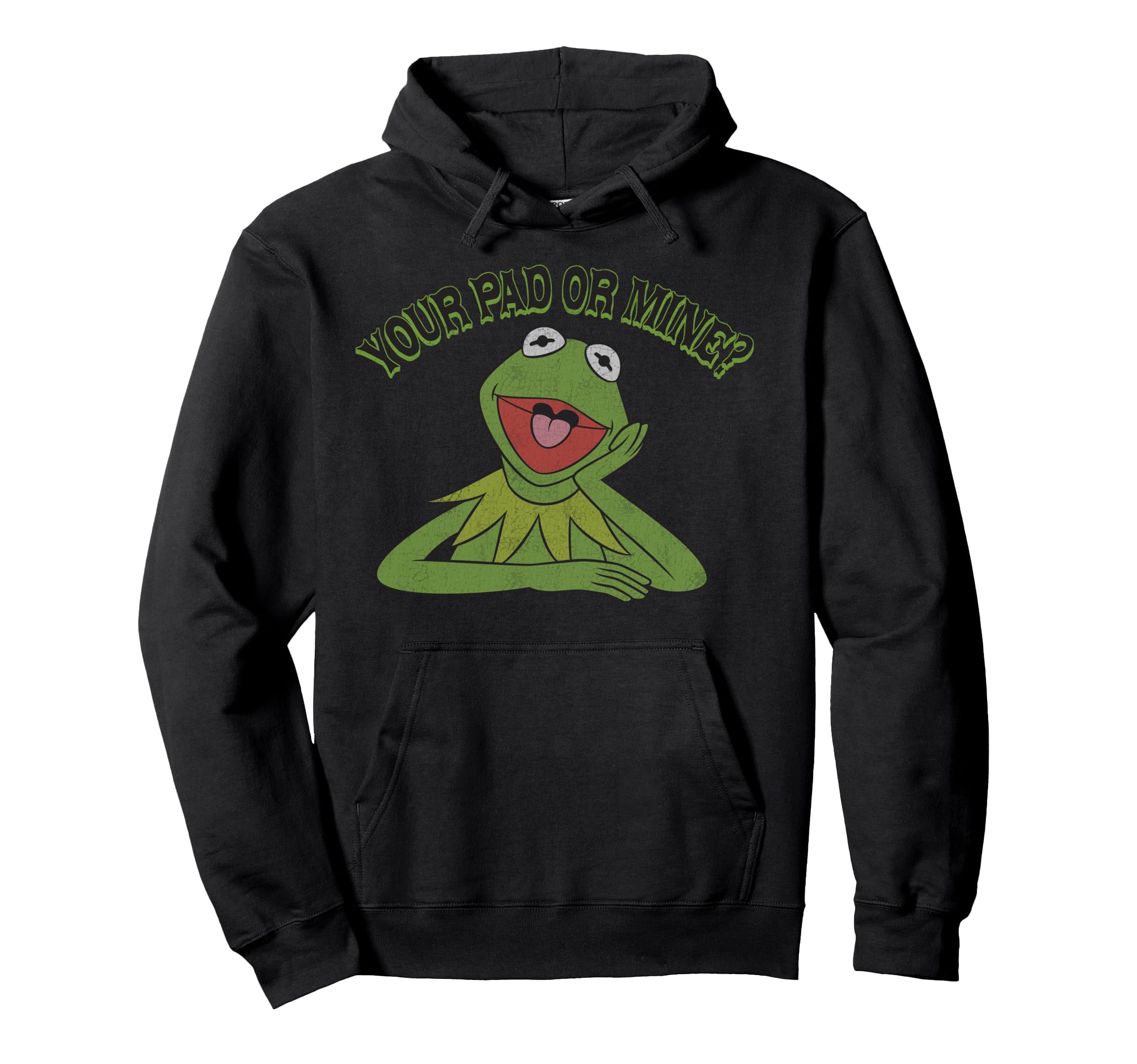 Disney Kermit the Frog Your Pad or Mine Hoodie