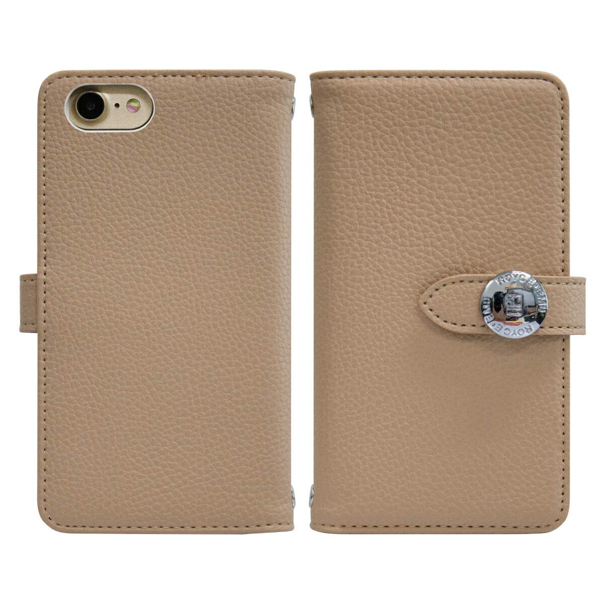 Amazon.co.jp: iPhone16Pro 用 ケース ベルトあり 手帳型 カバー スマホケース スマホカバー fj6310(アンバー) コイン  メダル バックル 大人 ROYCE-EMU ロイスエミュ 携帯ケース 携帯カバー : 家電＆カメラ