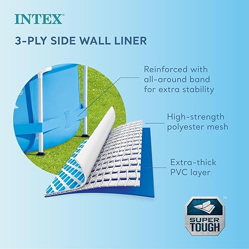 Miniatura 6 de Intex Easy - Piscina con marco de metal con bomba de filtro