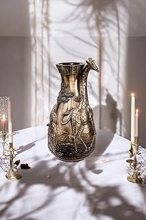 12 Mantel Without Fireplace Ideas for Simple Stylish Displays 120 refined Giraffe Sculpture Vase for Modern Home Decor - Unique Animal Art...