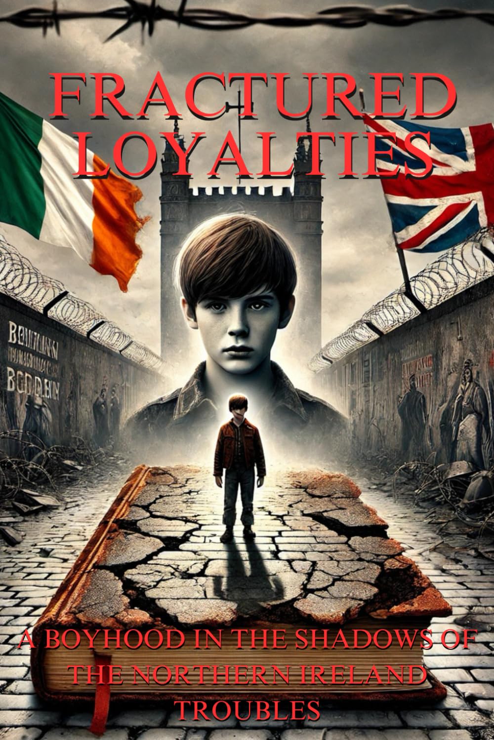 Fractured Loyalties, A Boyhood in the Shadow of the Northern Ireland Troubles and The Search for Peace.: Northern Ireland Troubles Memoir, True Story ... a Child’s Eyes, Memoirs About Family and War,