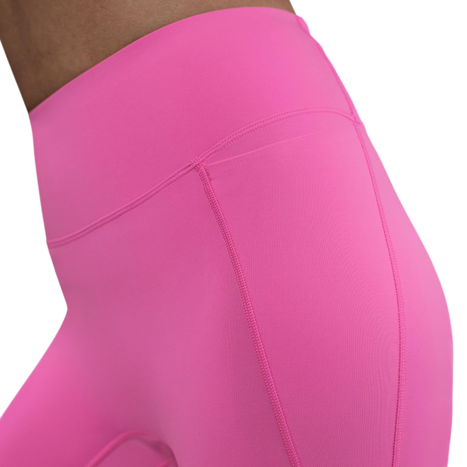 NIKE Universa Leggings de Longitud Completa, Talle Alto Y Sujeción Media con Bolsillos - Mujer - Pants Mujer