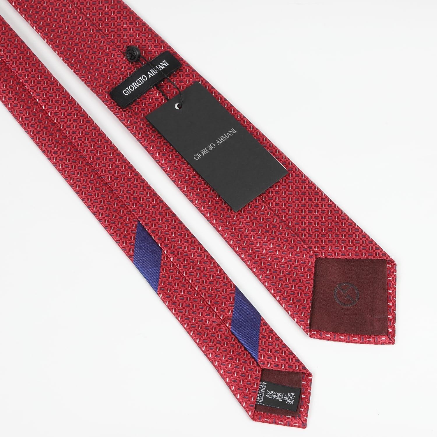 GEORGE ARMANI アルマーニ 輸入品 ネクタイ ワイン