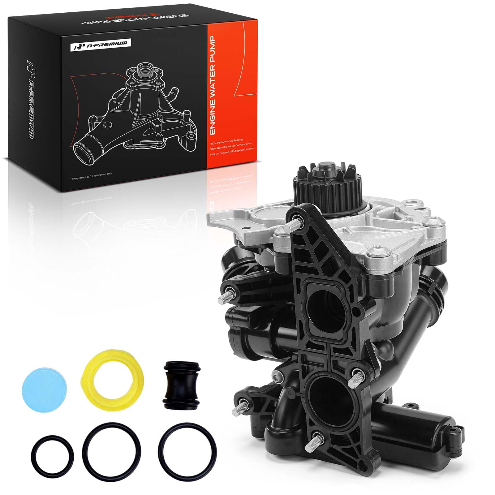 Amazon.com: A-Premium Engine Water Pump Compatible with Audi A3