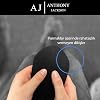Anthony Jackson 10 Pair Box BAMBOO Premium Men's and Women's Booty Socks - Wrist Size Short Sports Running and Walking Socks JESUS