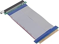 Vista 8 de PCIE Cable elevador, 7,5 pulgadas/7.5 in, 16 x Cable elevador de alta velocidad, tarjeta de extensión PCI Express Port GPU