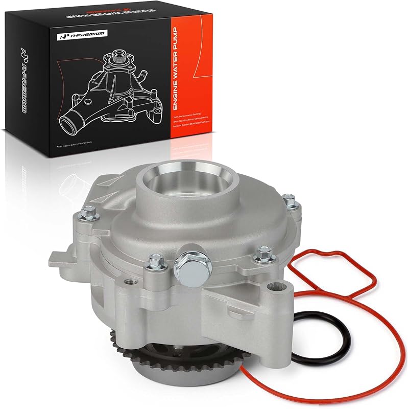Bomba d’água do motor A-Premium para Chevrolet, Pontiac e outros – 1 unidade