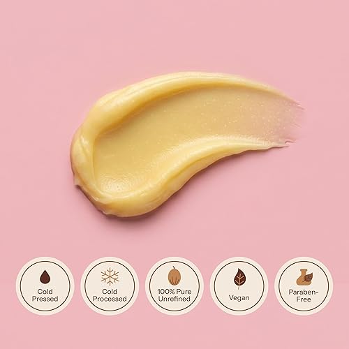 Miniatura 5 de SoShea - Muestra de manteca de karité africana batida para todas las texturas de cabello y tipos de piel, sin refinar, grado A, 100% original cruda,